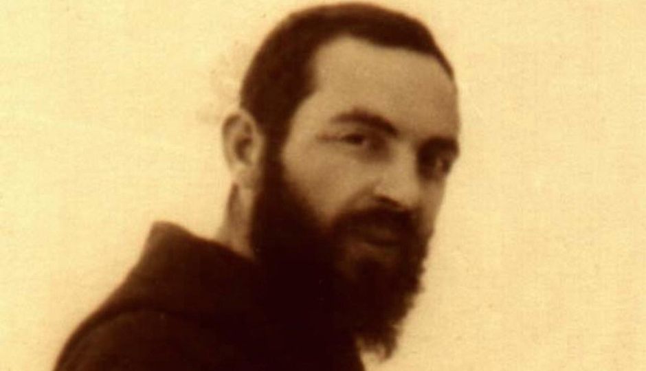 PADRE PIO PRIMA FOTO