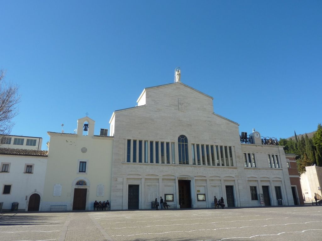 Convento Cappuccini San Giovanni Rotondo (FG) - Portale ufficiale di Padre  Pio da Pietrelcina