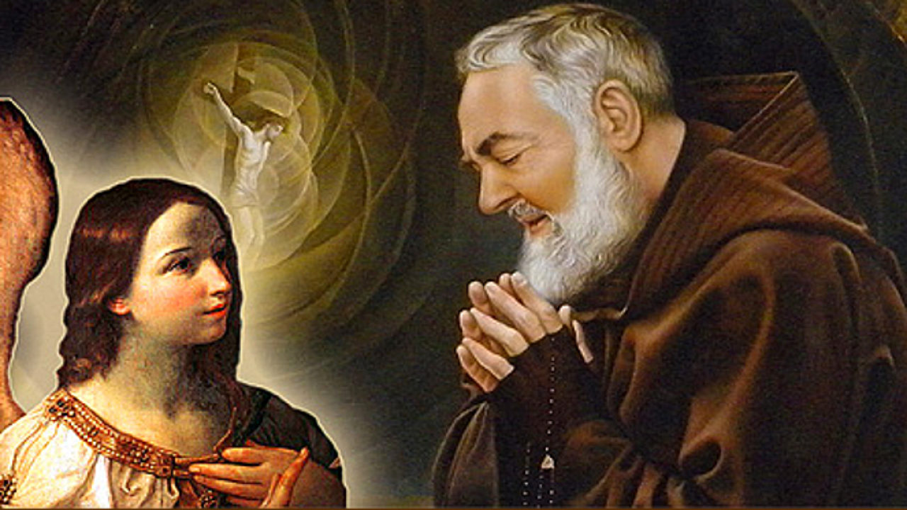 L Angiolino E I Profumi Di Padre Pio Da Pietrelcina