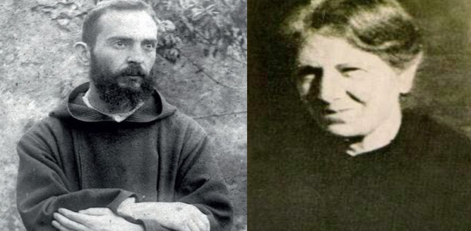 Padre Pio e Antonietta Vona