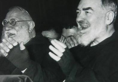padre Agostino e Padre Pio