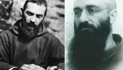 Padre Pio e Padre Pietro da Ischitella
