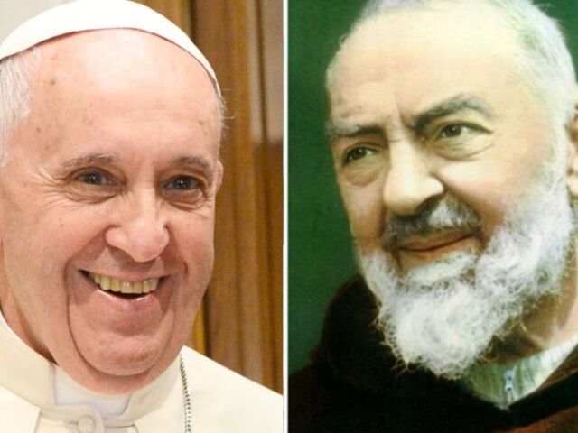 Papa Francesco e Padre Pio