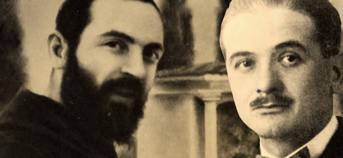 Padre Pio e Emanule Brunatto