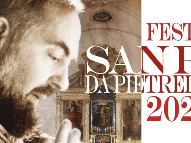 Programma novena e festa san Pio 2023